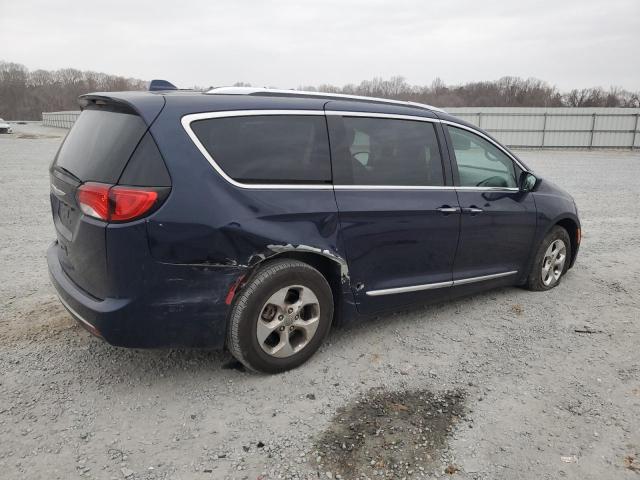 2C4RC1EG9HR652868 - 2017 CHRYSLER PACIFICA TOURING L PLUS BLUE photo 3