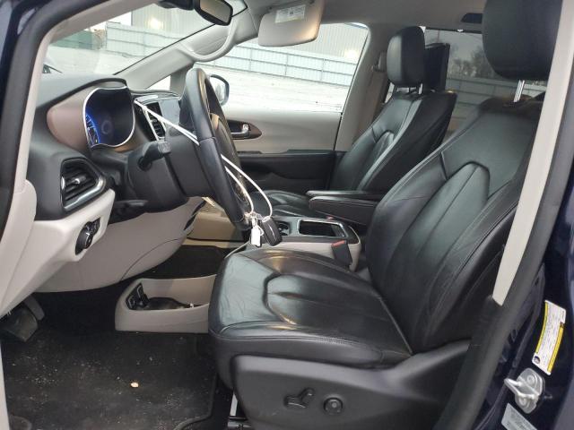 2C4RC1EG9HR652868 - 2017 CHRYSLER PACIFICA TOURING L PLUS BLUE photo 7