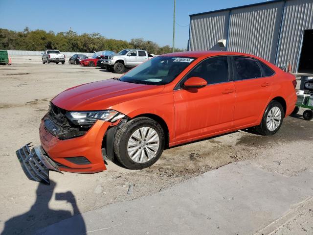 3VWC57BU3KM199713 - 2019 VOLKSWAGEN JETTA S ORANGE photo 1