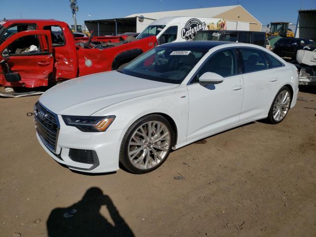 WAUM2AF28KN038542 - 2019 AUDI A6 PRESTIGE თეთრი ფოტო 1