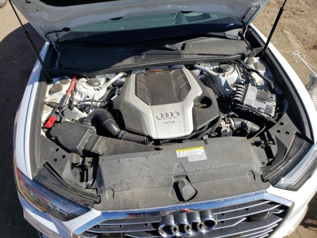 WAUM2AF28KN038542 - 2019 AUDI A6 PRESTIGE თეთრი ფოტო 11