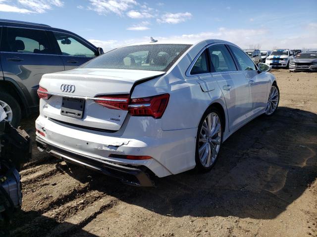 WAUM2AF28KN038542 - 2019 AUDI A6 PRESTIGE თეთრი ფოტო 3