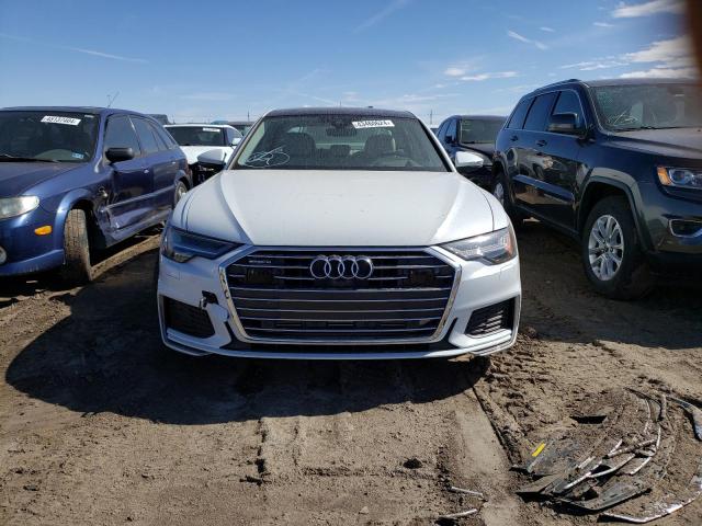 WAUM2AF28KN038542 - 2019 AUDI A6 PRESTIGE თეთრი ფოტო 5