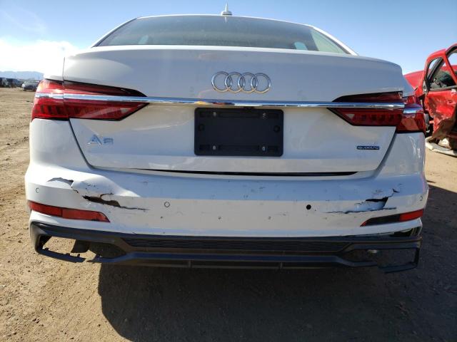 WAUM2AF28KN038542 - 2019 AUDI A6 PRESTIGE თეთრი ფოტო 6