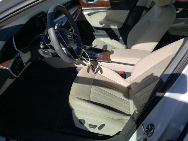WAUM2AF28KN038542 - 2019 AUDI A6 PRESTIGE თეთრი ფოტო 7
