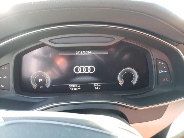 WAUM2AF28KN038542 - 2019 AUDI A6 PRESTIGE თეთრი ფოტო 9