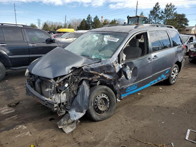 2006 TOYOTA SIENNA CE, 