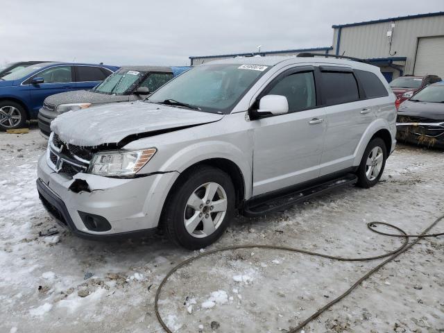 3D4PH1FG7BT568160 - 2011 DODGE JOURNEY MAINSTREET SILVER photo 1