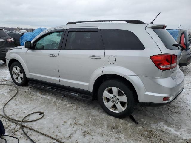 3D4PH1FG7BT568160 - 2011 DODGE JOURNEY MAINSTREET SILVER photo 2