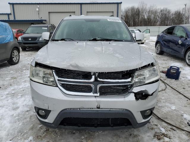 3D4PH1FG7BT568160 - 2011 DODGE JOURNEY MAINSTREET SILVER photo 5