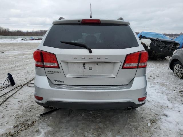 3D4PH1FG7BT568160 - 2011 DODGE JOURNEY MAINSTREET SILVER photo 6