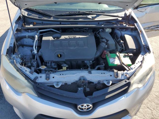 2T1BURHE2GC614341 - 2016 TOYOTA COROLLA L SILVER photo 11