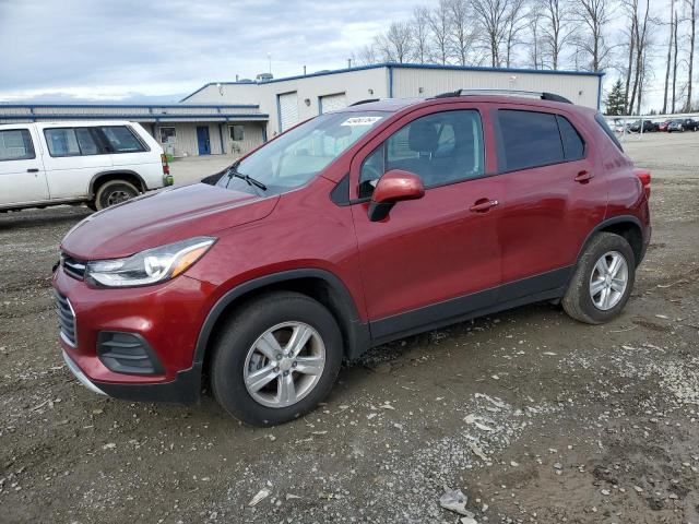 2022 CHEVROLET TRAX 1LT, 