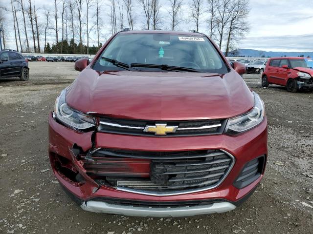 KL7CJPSM1NB556538 - 2022 CHEVROLET TRAX 1LT RED photo 5