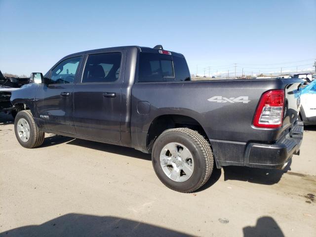 1C6SRFFT5KN749697 - 2019 RAM 1500 BIG HORN/LONE STAR GRAY photo 2