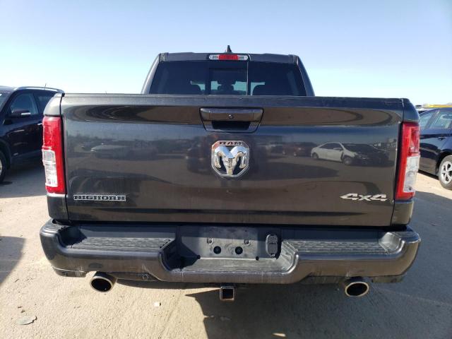 1C6SRFFT5KN749697 - 2019 RAM 1500 BIG HORN/LONE STAR GRAY photo 6