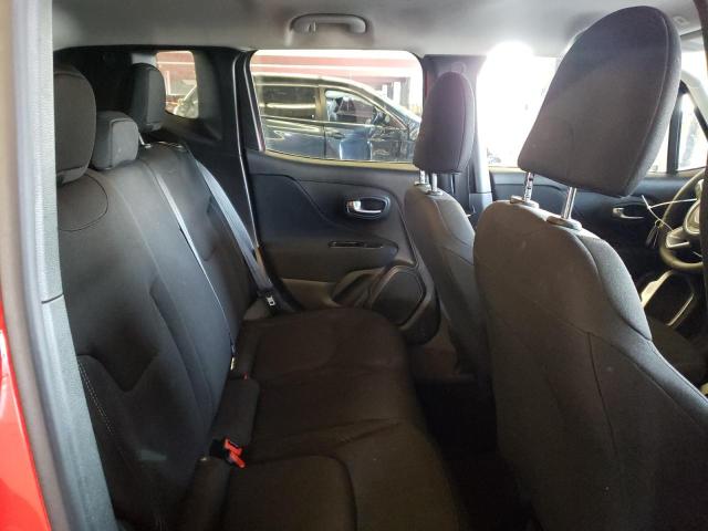 ZACNJDAB3MPN07787 - 2021 JEEP RENEGADE S RED photo 10