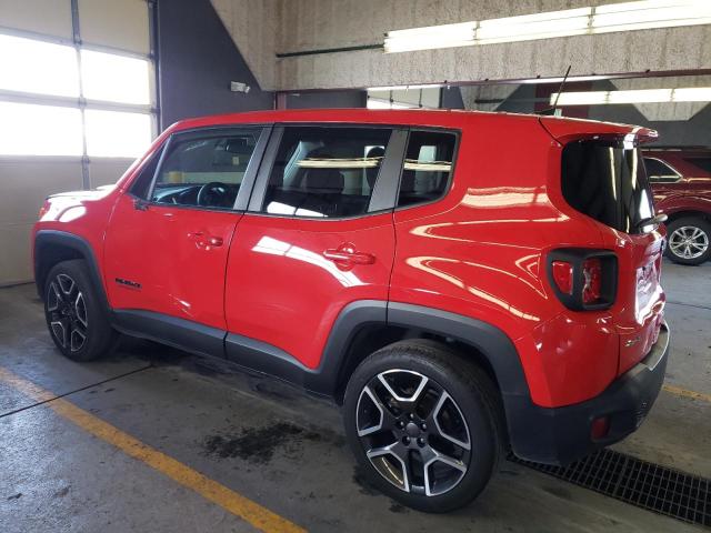 ZACNJDAB3MPN07787 - 2021 JEEP RENEGADE S RED photo 2