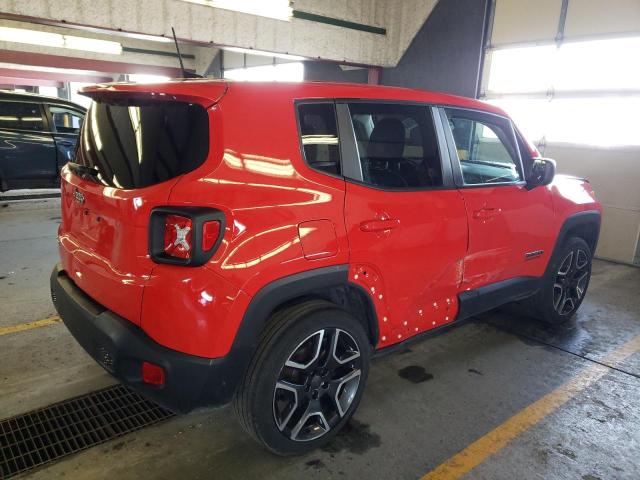 ZACNJDAB3MPN07787 - 2021 JEEP RENEGADE S RED photo 3