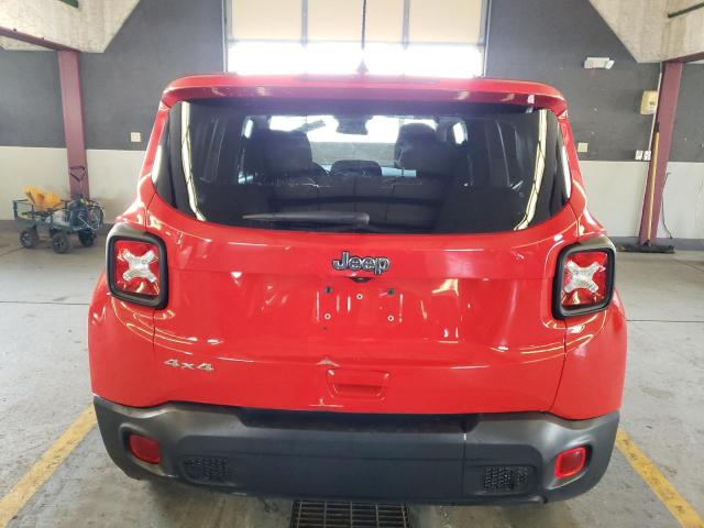 ZACNJDAB3MPN07787 - 2021 JEEP RENEGADE S RED photo 6