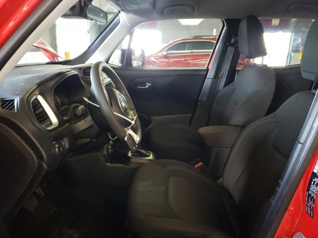 ZACNJDAB3MPN07787 - 2021 JEEP RENEGADE S RED photo 7