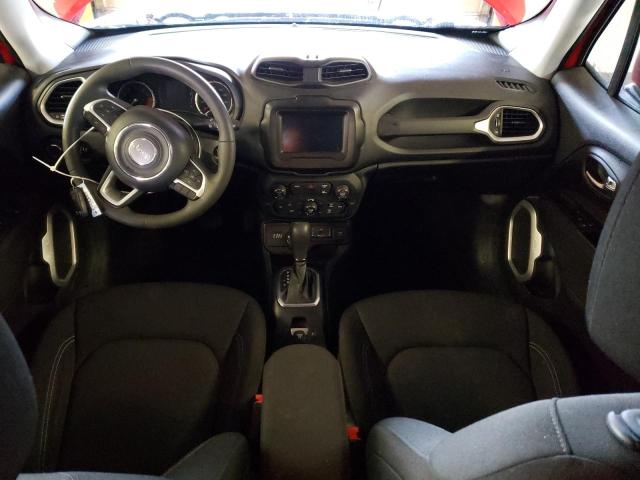 ZACNJDAB3MPN07787 - 2021 JEEP RENEGADE S RED photo 8