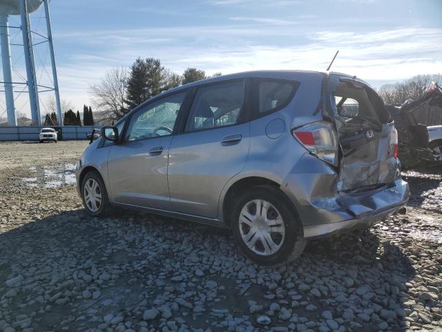 JHMGE8H22AS017570 - 2010 HONDA FIT SILVER photo 2