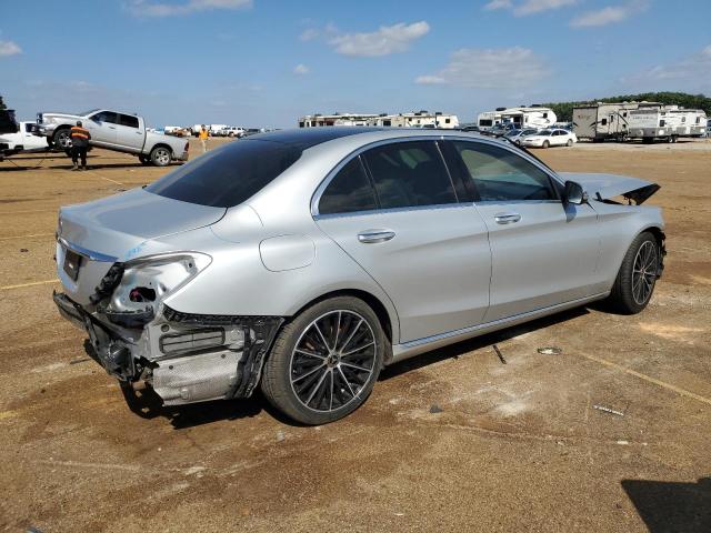 W1KWF8DB3LR592552 - 2020 MERCEDES-BENZ C 300 SILVER photo 3