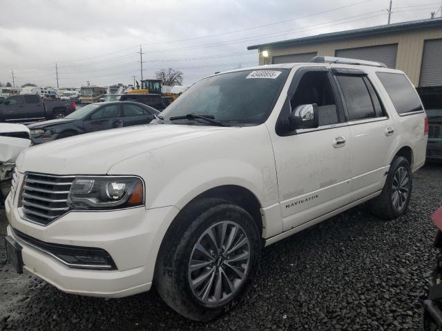 5LMJJ2JTXFEJ08765 - 2015 LINCOLN NAVIGATOR WHITE photo 1