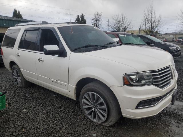 5LMJJ2JTXFEJ08765 - 2015 LINCOLN NAVIGATOR WHITE photo 4