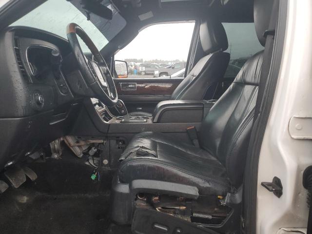 5LMJJ2JTXFEJ08765 - 2015 LINCOLN NAVIGATOR WHITE photo 7