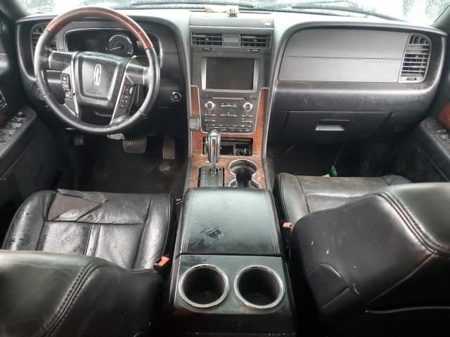 5LMJJ2JTXFEJ08765 - 2015 LINCOLN NAVIGATOR WHITE photo 8