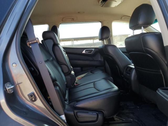 5N1DR2MN6KC617702 - 2019 NISSAN PATHFINDER S GRAY photo 11