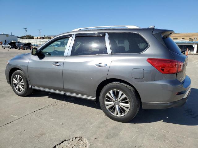 5N1DR2MN6KC617702 - 2019 NISSAN PATHFINDER S GRAY photo 2