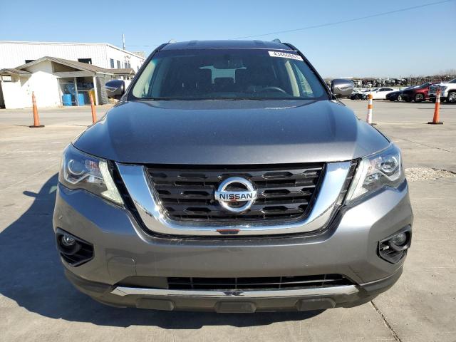 5N1DR2MN6KC617702 - 2019 NISSAN PATHFINDER S GRAY photo 5