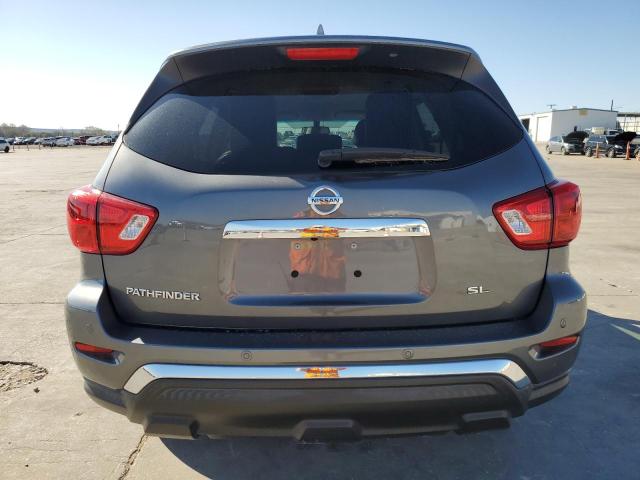 5N1DR2MN6KC617702 - 2019 NISSAN PATHFINDER S GRAY photo 6