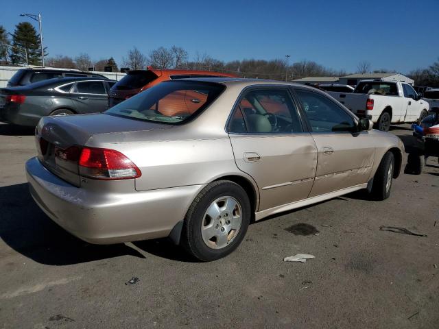 1HGCG16572A061829 - 2002 HONDA ACCORD EX TAN photo 3