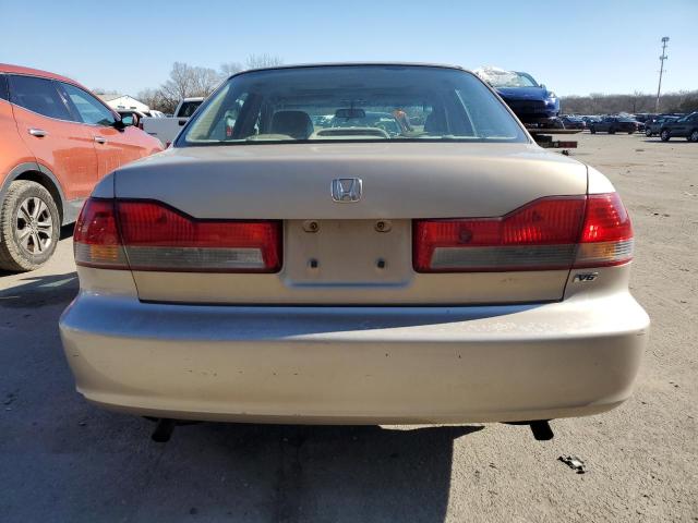 1HGCG16572A061829 - 2002 HONDA ACCORD EX TAN photo 6