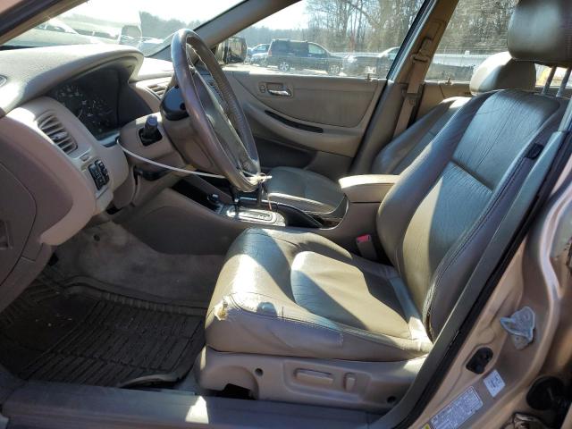 1HGCG16572A061829 - 2002 HONDA ACCORD EX TAN photo 7