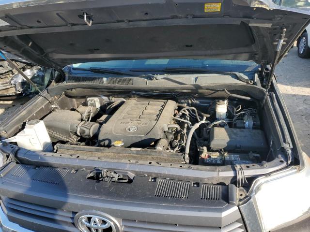 5TFUW5F18FX457331 - 2015 TOYOTA TUNDRA DOUBLE CAB SR/SR5 SILVER photo 11