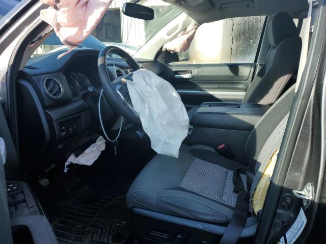 5TFUW5F18FX457331 - 2015 TOYOTA TUNDRA DOUBLE CAB SR/SR5 SILVER photo 7