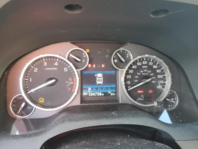 5TFUW5F18FX457331 - 2015 TOYOTA TUNDRA DOUBLE CAB SR/SR5 SILVER photo 9