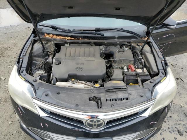 4T1BK1EB6DU037227 - 2013 TOYOTA AVALON BASE 黑色 照片 11