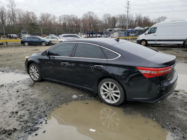 4T1BK1EB6DU037227 - 2013 TOYOTA AVALON BASE 黑色 照片 2