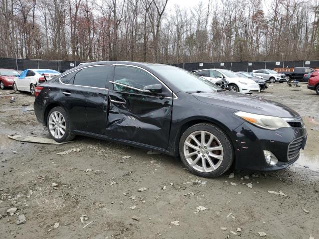 4T1BK1EB6DU037227 - 2013 TOYOTA AVALON BASE BLACK photo 4