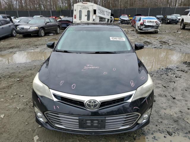 4T1BK1EB6DU037227 - 2013 TOYOTA AVALON BASE BLACK photo 5