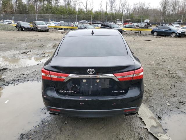 4T1BK1EB6DU037227 - 2013 TOYOTA AVALON BASE BLACK photo 6