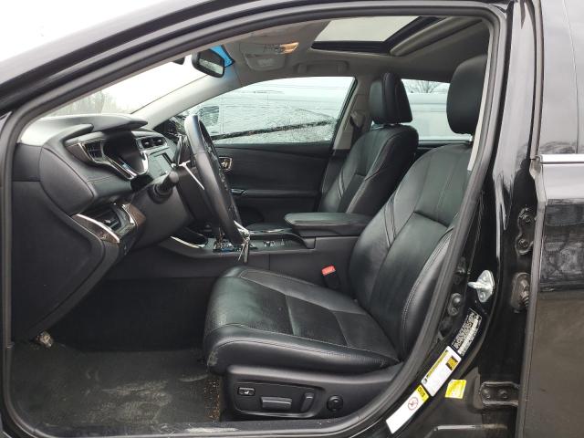 4T1BK1EB6DU037227 - 2013 TOYOTA AVALON BASE 黑色 照片 7