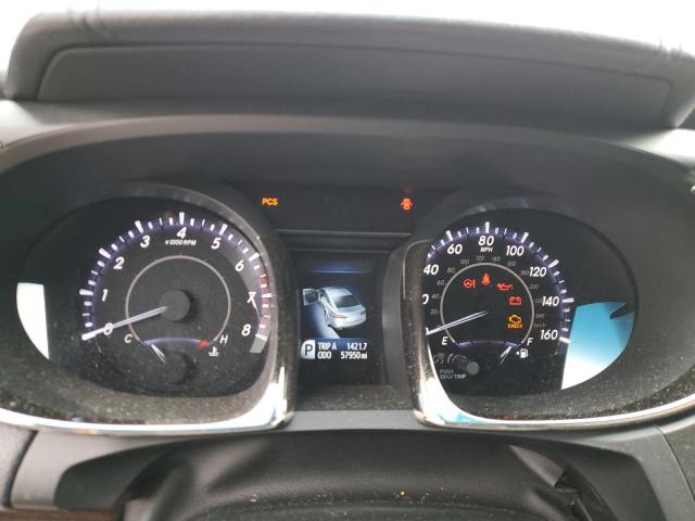 4T1BK1EB6DU037227 - 2013 TOYOTA AVALON BASE 黑色 照片 9