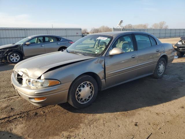 1G4HR54K72U260419 - 2002 BUICK LESABRE LIMITED GOLD photo 1